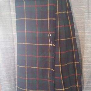 Vintage Kilts girls size 11-12yrs